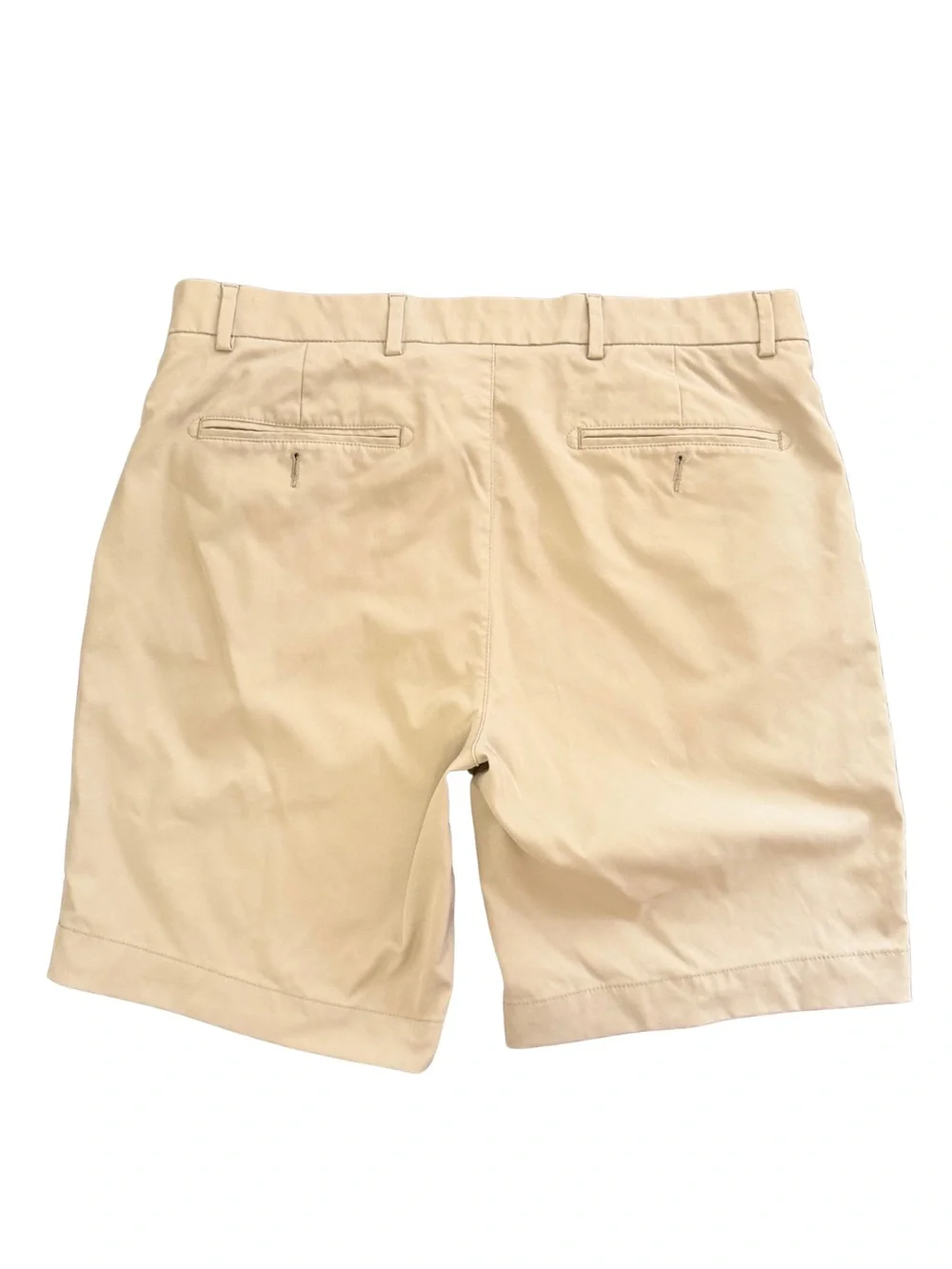2 pack Size 36 Cremieux Men's Performance Shorts Navy and Khaki Shorts